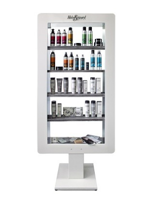 Фирменный стенд напольный Helen Seward 