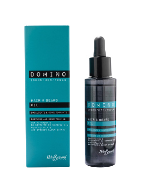 Масло для ухода за бородой и волосам Domino 50мл.