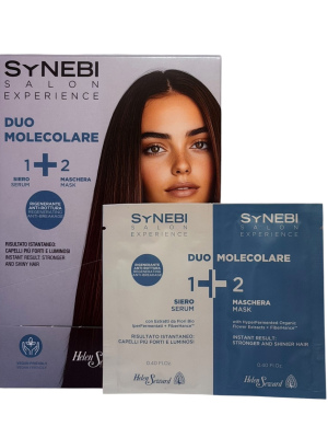 Молекулярное восстановление поврежденных волос Synebi 12ml/12ml