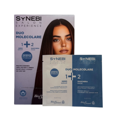 Молекулярное восстановление поврежденных волос Synebi 12ml/12ml