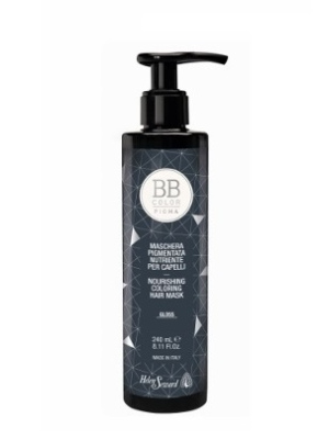 Питательная пигментированная маска - Бесцветный блеск BBColor Pigma 240мл.