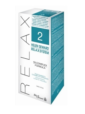 Средство для выпрямления окрашенных и ослабленных волос Wave&Relax System Relax System №2 125/150/30мл.