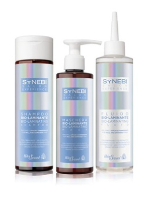 Набор для восстановления и ламинации волос  Synebi 250/200/250мл