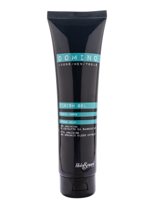 Мужской гель для укладки, сильной фиксации Domino 150мл.