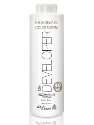 Крем-оксидант 12%  Color System 1000мл.